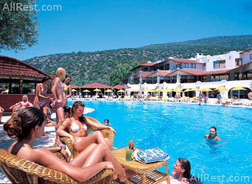 WOW Bodrum Beach Club Hotel 13